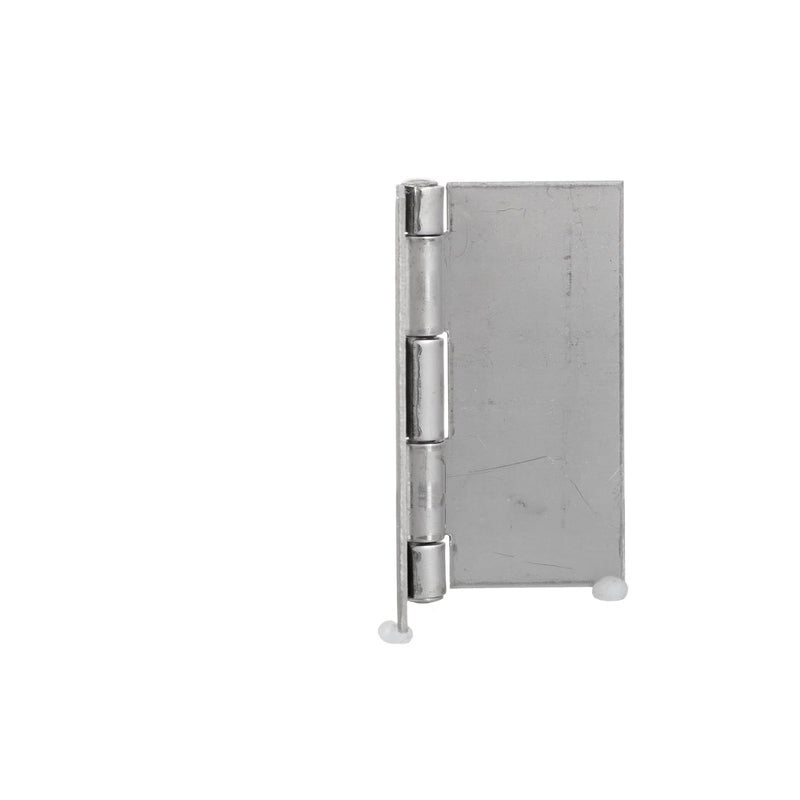 Component Hardware Store 3" W x 3" L 14-Gauge Stainless Steel Butt Hinge - Image 2